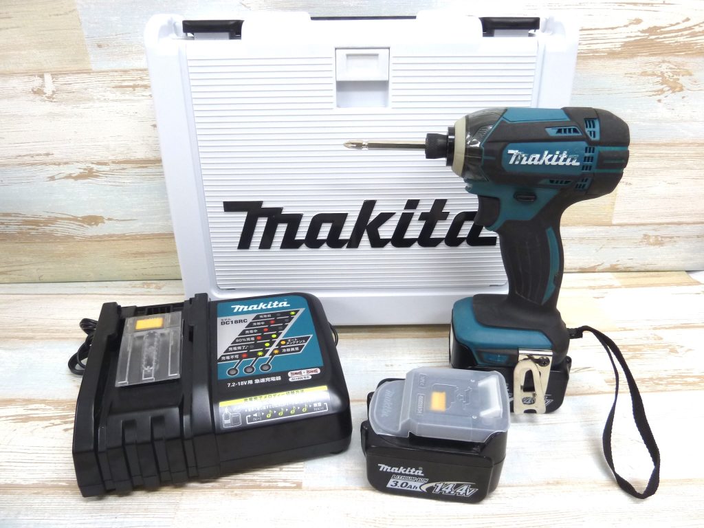 MAKITA（マキタ） 充電式インパクトドライバ TD138DRFX の買取 | 電動工具買取、工具買取なら『工具BOX（ツールボックス）』