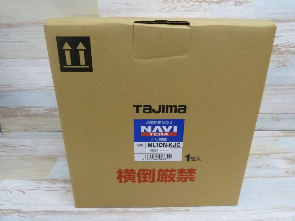 TAJIMA タジマ レーザー墨出し器 ML10N-KJC