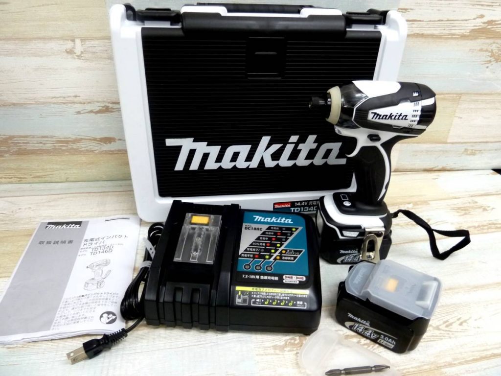 MAKITA（マキタ） 充電式インパクトドライバ TD134DRFX