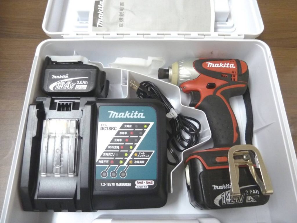 Makita（マキタ）充電式インパクトドライバ TD131D の買取 | 電動工具買取、工具買取なら『工具BOX（ツールボックス）』