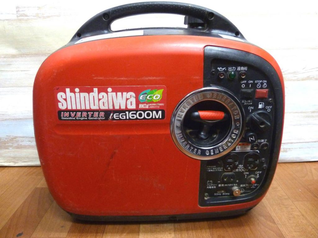 shindaiwa （新ダイワ） IEG1600M-Y インバータ発電機