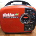 shindaiwa （新ダイワ）インバータ発電機 IEG1600M-Y の買取