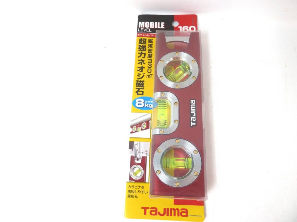 TAJIMA タジマ モバイルレベル 160mm 一般測定用水平器 ML-160 新品未使用