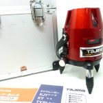 Tajima（タジマ） レーザー墨出し器 ZERO-TYZ の買取
