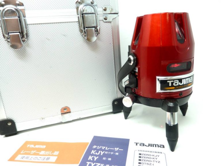 Tajima（タジマ） レーザー墨出し器 ZERO-TYZ の買取 | 電動工具買取、工具買取なら『工具BOX（ツールボックス）』