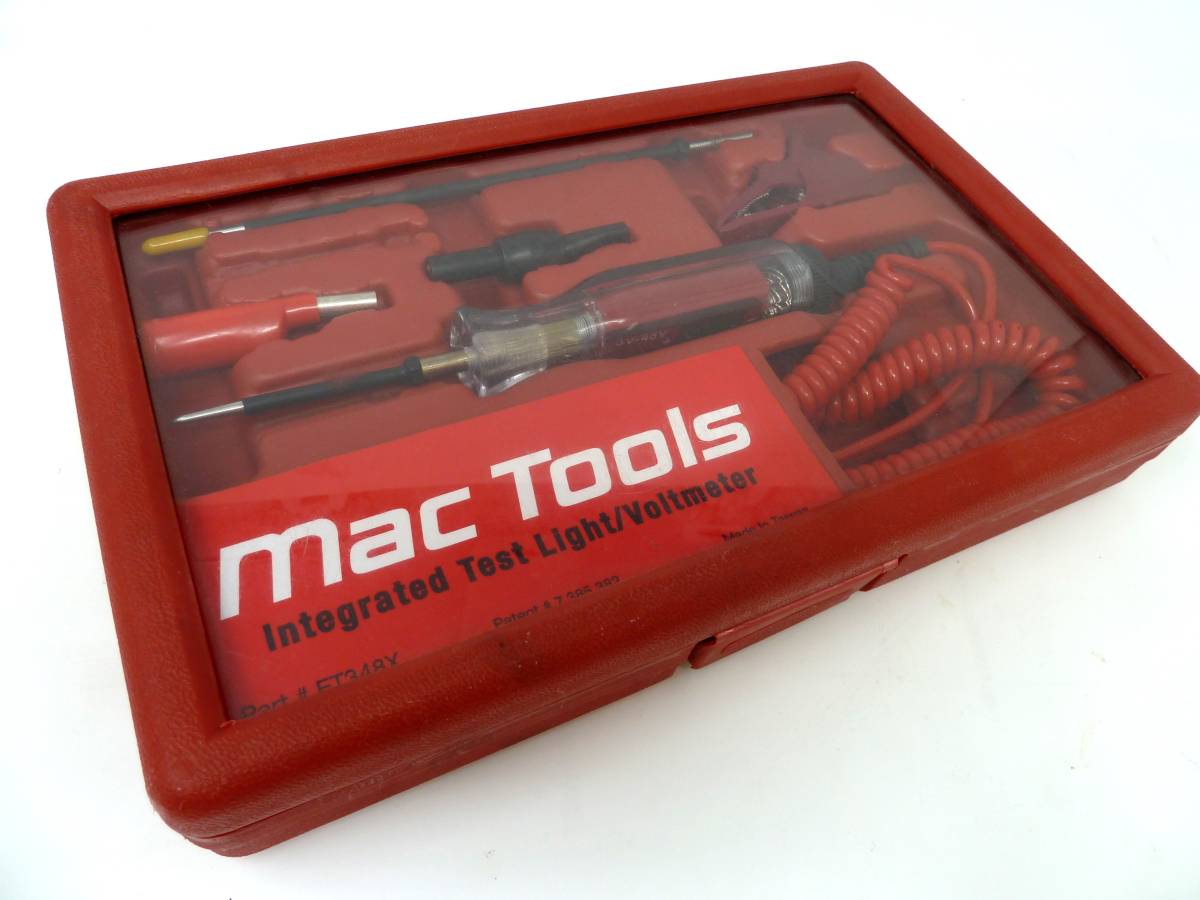 MAC TOOLS（マックツールズ）マルチサーキットテスター ET348X の買取