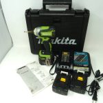 Makita マキタ 充電式インパクトドライバ TD136DRFXL の買取