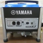 YAMAHA ヤマハ　発電機 EF900FW 50Hz　新品 の買取