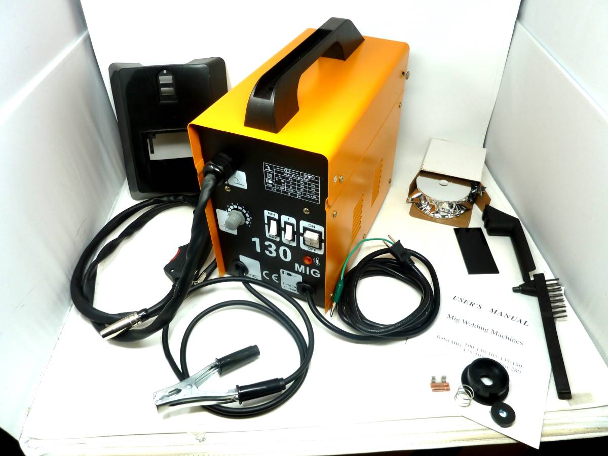 JUBA JAPAN 半自動アーク溶接機 MIG130 100V の買取 | 電動工具買取、工具買取なら『工具BOX（ツールボックス）』