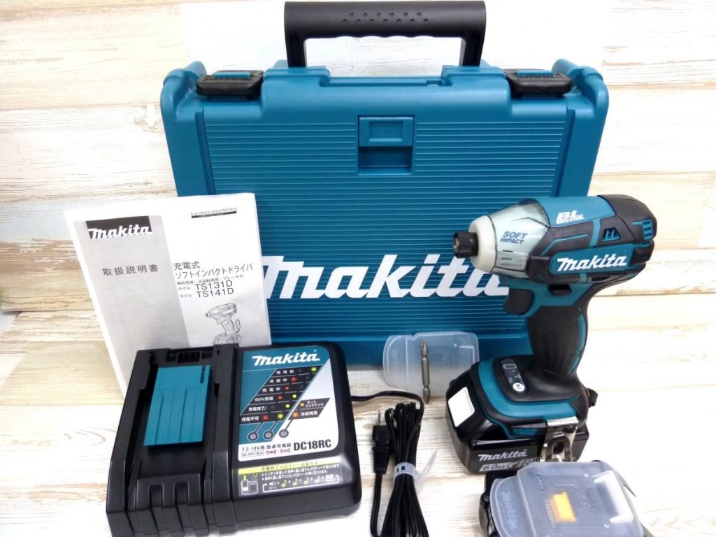 MAKITA マキタ 充電式ソフトインパクトドライバ TS141DRGX