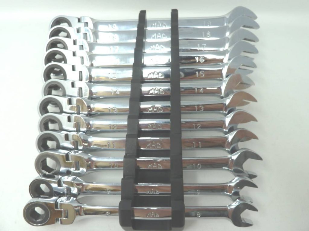 MAC TOOLS（マックツールズ） コンビラチェット スパナ 12本セット 