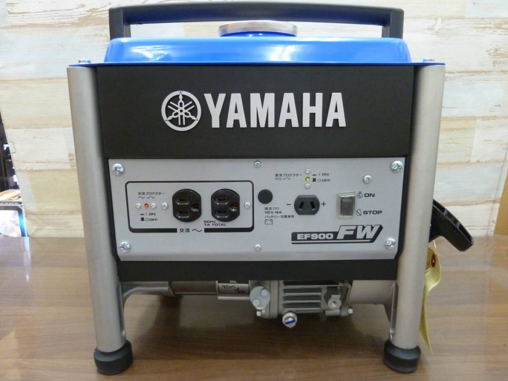 YAMAHA ヤマハ 発電機 EF900FW 50Hz 新品 の買取 | 電動工具買取、工具  