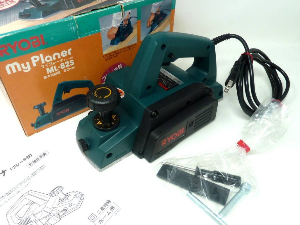RYOBI リョービ 電気カンナ マイプレナー ML-82S の買取 | 電動工具 