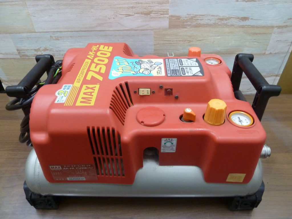 MAX マックス 撚り AK-HH1250E 2 整備済み 満タン停止まで5分 20秒