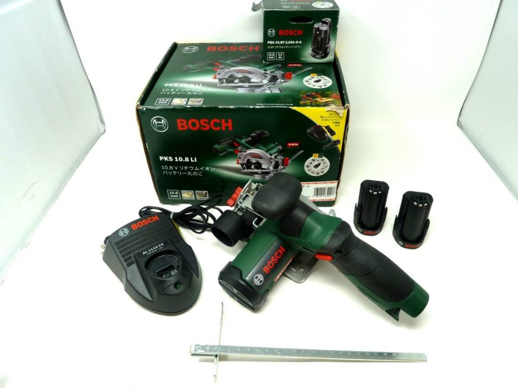 BOSCH（ボッシュ）コードレス 丸のこ PKS10.8LI の買取 | 電動工具買取 